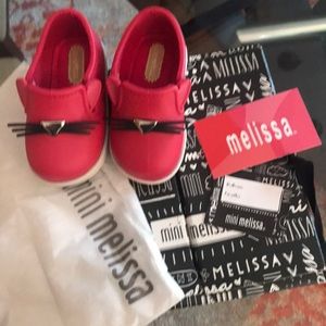 Mini Melissa shoes